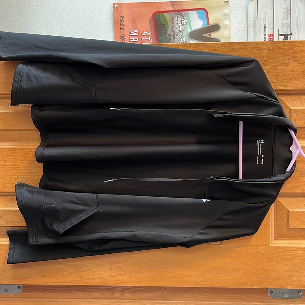 Under armor jacket